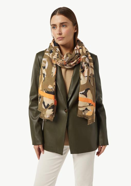 Immagine prodotto Comma Tuch Gemusterter Schal aus Modal