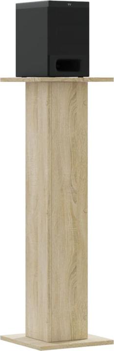 Image du produit vidaXL Pied d'enceinte 2pcs 30 x 30 x 95cm (1 pièce, Support, Non mobile)