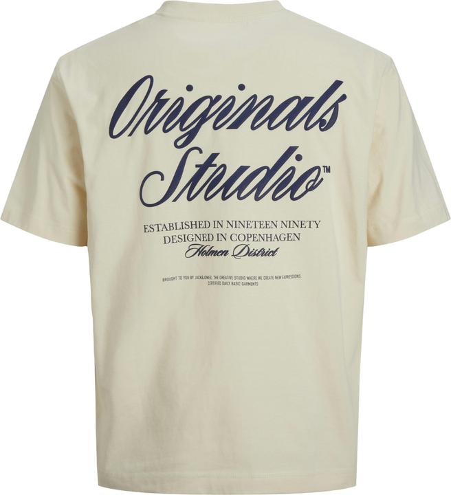 Actual product image Jack & Jones Jornorrebro Typo Tee Ss Crew Neck Noos (M)