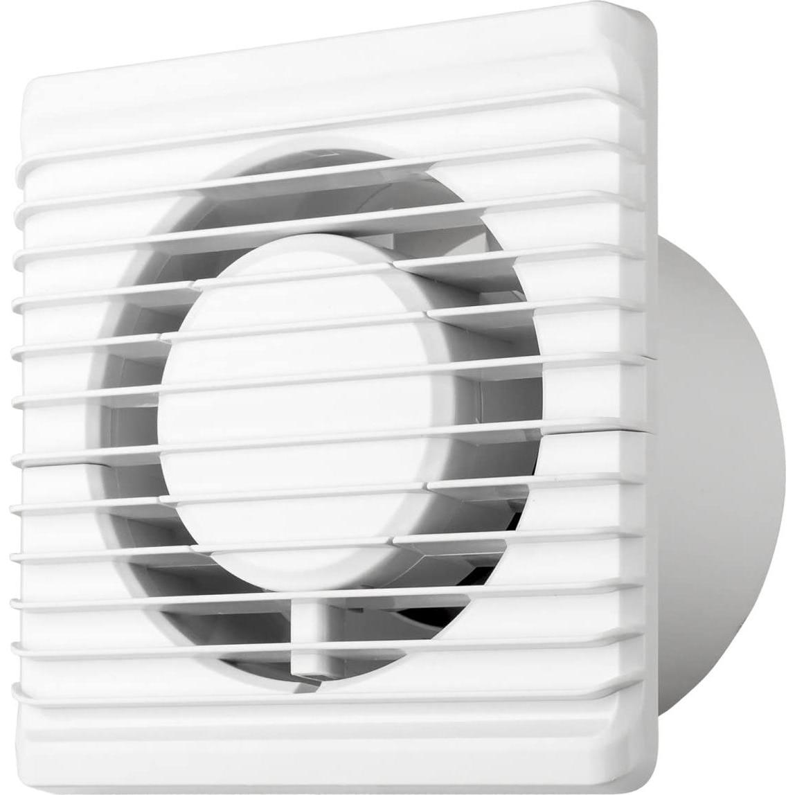 Airroxy Bianco Ventola Di Ventilazione, Ventilatore Da Parete 100 Mm 8 W Planet Energy