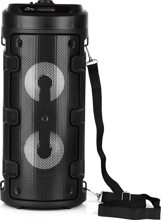 Productafbeelding Media-Tech Draagbare luidspreker PARTYBOX KEG BT MT3165, 30W RMS, Bluetooth, Karaoke, USB, MicroSD (8 h)