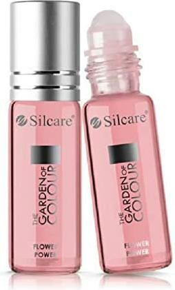Silcare Il Giardino del Colore Roll On Olio per unghie e cuticole Flower Power 11ml (11 ml)