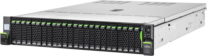 Image du produit Fujitsu RX2540M5 XEON SILVER 4215-8C 8SFF (Intel Xeon Silver 4215, 16 Go, Serveur en rack)