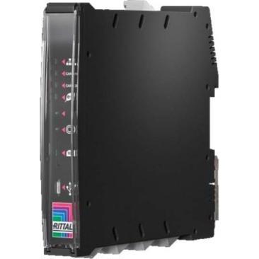 Rittal IoT Interface, Micro USB, Micro SD, RJ-45, Serverschrank Zubehör, Schwarz