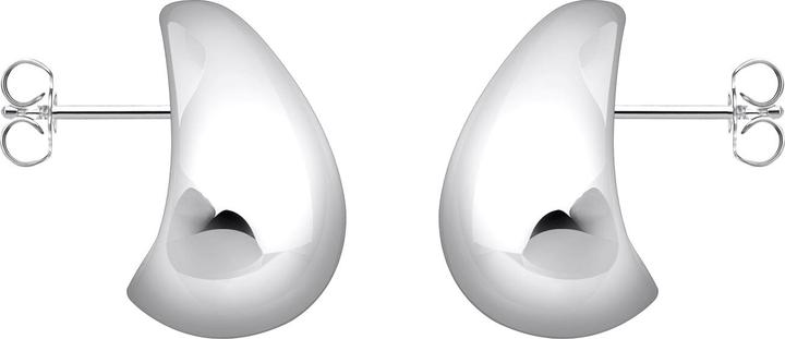 Actual product image Thomas Sabo Stud earrings in organic drop shape (925 silver, Sterling Silver)