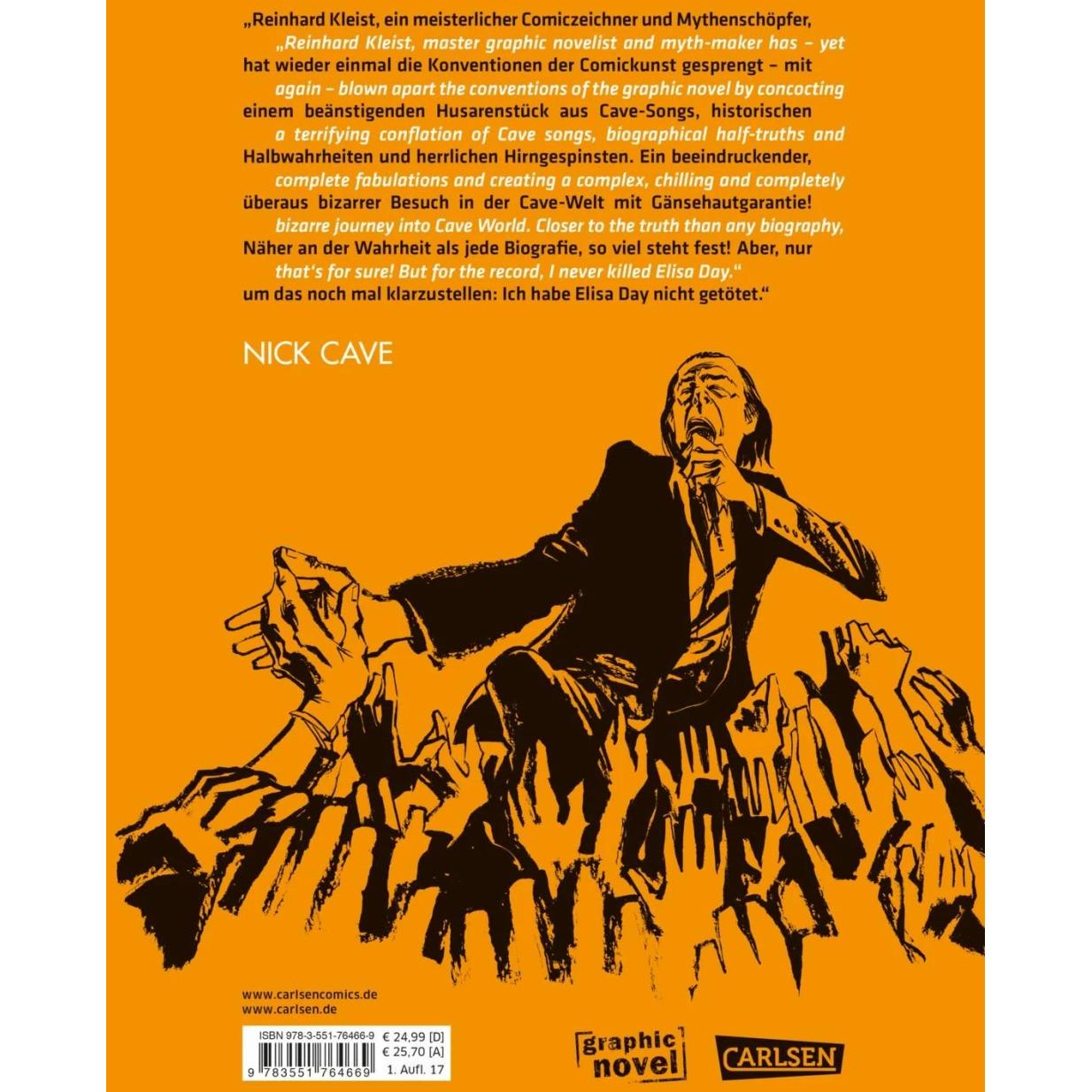 Thumbnail - Nick Cave - Merci on me, Belletristik von Reinhard Kleist