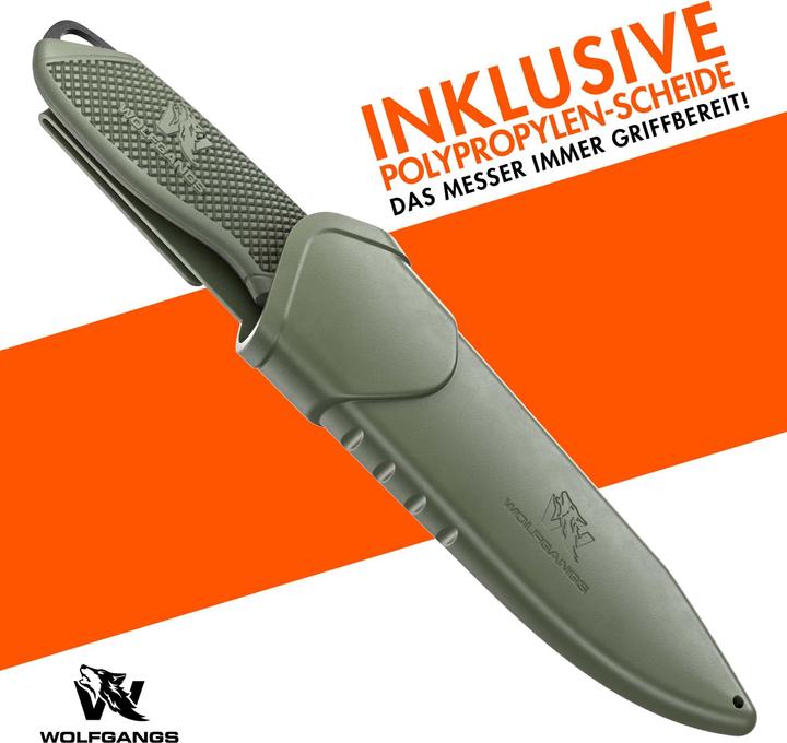 Image du produit Odenwolf W1 Vert Stonewash (11.50 cm)