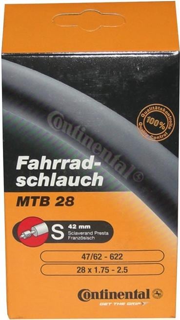 Actual product image Continental MTB Standard (Presta (SV), 29", 28", 42 mm)