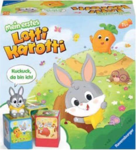 Produktbild Ravensburger Mein erstes Lotti Karotti (Deutsch)