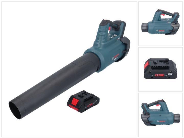 Actual product image Bosch Professional GBL 18V-750 (Rechargeable battery operated, Leaf blower)