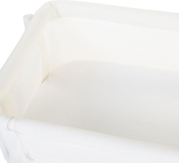 Productafbeelding Childhome co-sleeper beuk wit 50x90