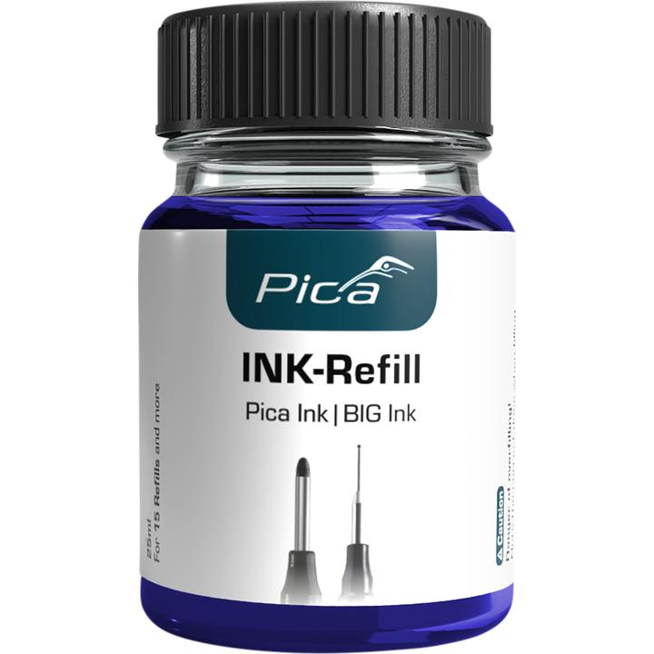 Produktbild Pica INK/BIG INK Nachfülltinten- Set blau