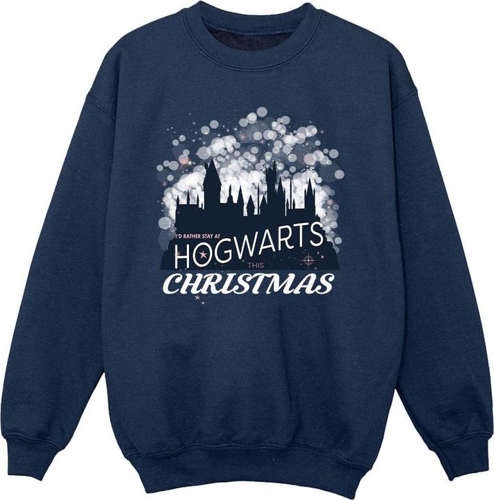 Image du produit - Sweat HOGWARTS CHRISTMAS - Fille (128)