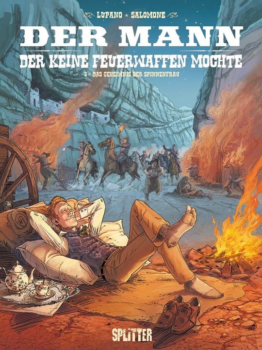 Produktbild Der Mann, der keine Feuerwaffen mochte 03 (Deutsch, Paul Salomone, Wilfrid Lupano, 2014)