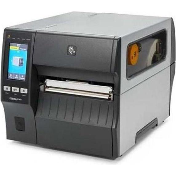 Zebra ZT421, 8 Punkte/mm (203dpi), Cutter, Disp. (Farbe), RTC, EPL, ZPL, ZPLII, USB, RS-232, BT, Eth (203 dpi), Etikette...