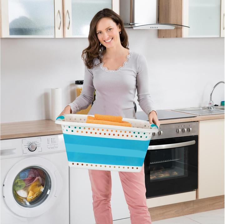 Produktbild Relaxdays Wäschekorb (37 l)