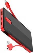 Produktbild Ldnio Powerbank PL1013, 10000mAh + 3in1 cable (black) (10000 mAh, 5 W, 37 Wh)