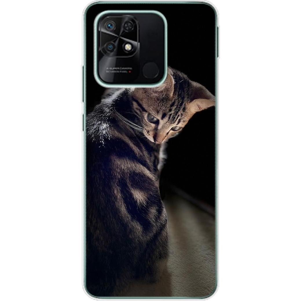 König Design Hülle Handy Schutz für Xiaomi Redmi 10C Case Cover Tasche Bumper Etuis TPU Neu (Xiaomi Redmi 10C), Smartpho...