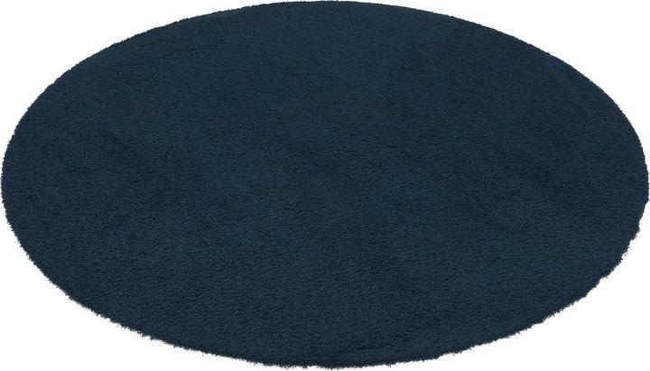 Immagine prodotto Snapstyle Tappeto Shaggy di lusso in velluto rotondo (Ø 100 cm)