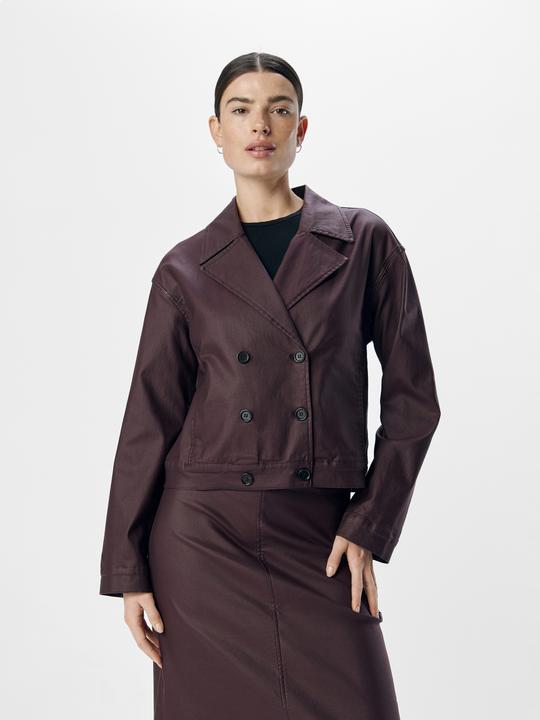 Produktbild Object Beschichtete Jacke (42)