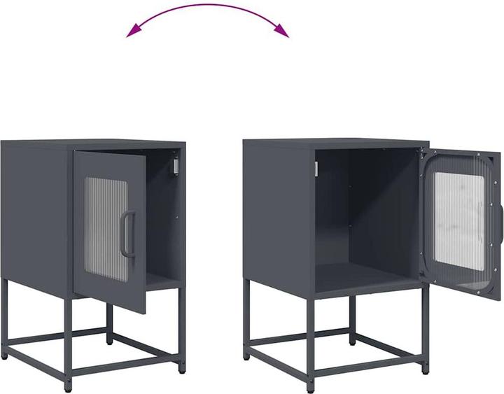 Immagine prodotto vidaXL Nachttisch (36 x 39 x 60.50 cm)