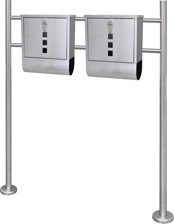 1 stand, 2 cassette per le lettere, 4 chiavi e accessori di montaggio