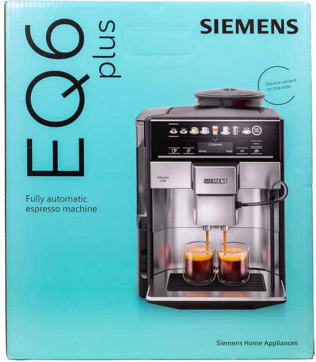 Immagine prodotto Siemens EQ.6 plus s700 (Versione UE)