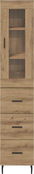 Image du produit vidaXL Sideboard (34.50 x 34 x 180 cm)