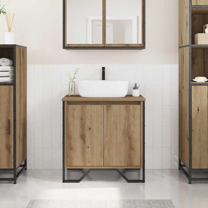 Produktbild vidaXL Badezimmerschrank (60 x 35 x 60 cm)