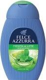 Actual product image Felce Azzurra Shower Gel Mint & Lime 400 ml (400 ml)