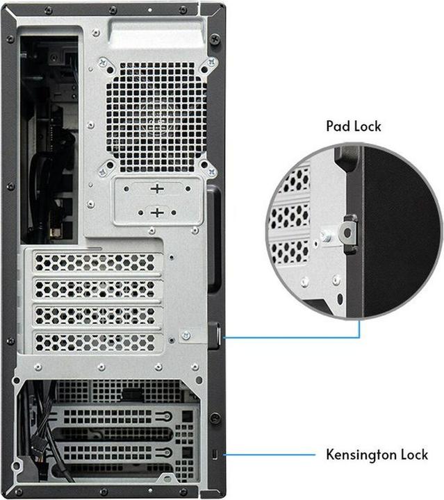 Produktbild Chieftec Bs-20b-Op Minitour Noir Sans Alim (mATX, Mini-ITX)