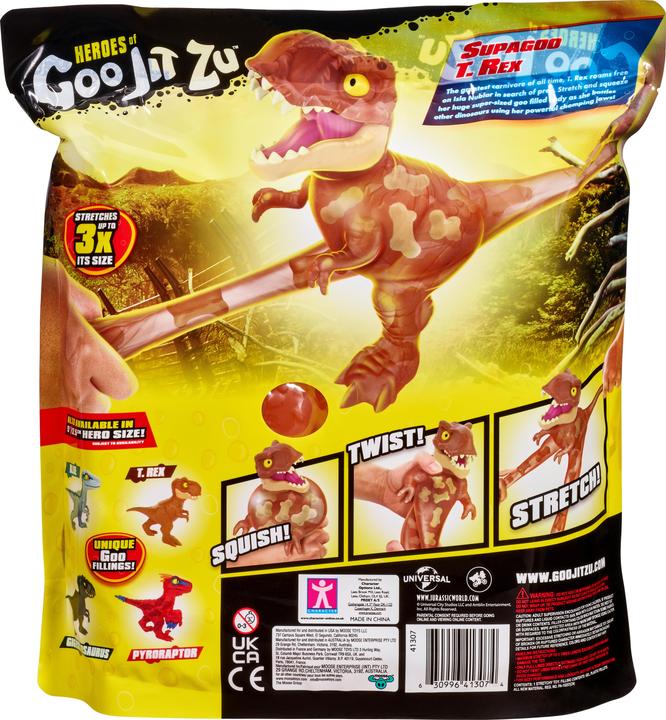 Actual product image Goo Jit Zu Supagoo - Jurassic (41307)