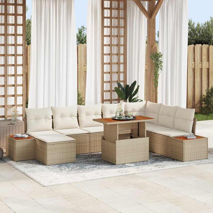 Produktbild vidaXL Garten Esszimmer Set