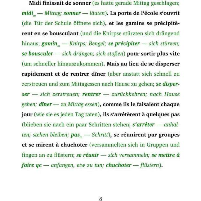 Thumbnail - Maupassant:Le Papa de Simon / Simons Pa, Schulbücher von Guy de Maupassant