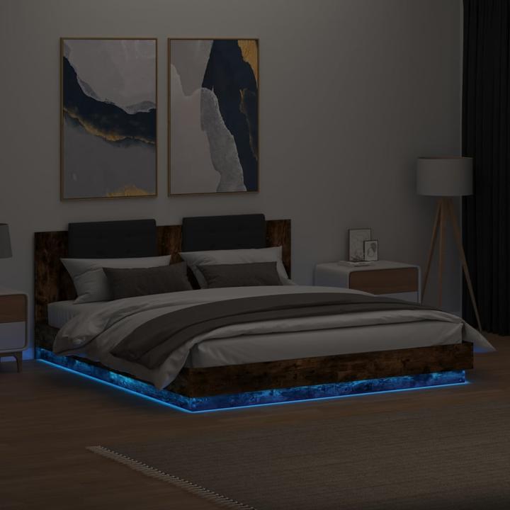 Actual product image vidaXL Bettgestell (200 x 200 cm)