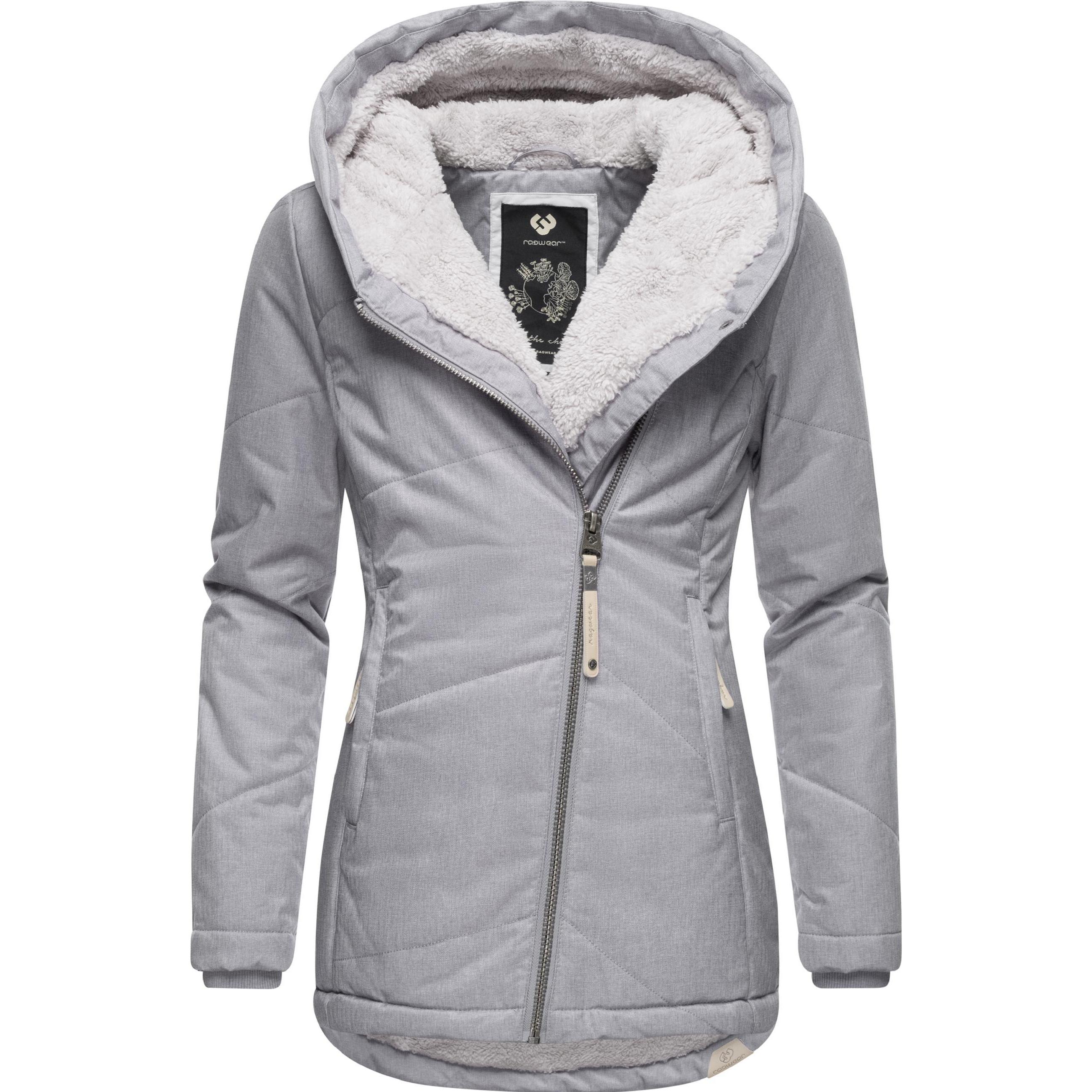 Ragwear, Damen, Jacke, Gordon (XS), Grau, XS