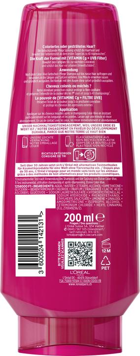 Produktbild L'Oréal Paris Elseve Colorvive/Vibrancy (200 ml)