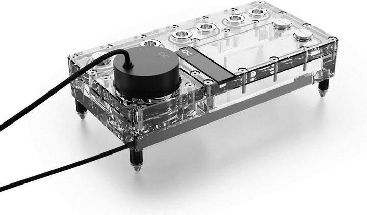 Alphacool Core Distro Plate 240 Links mit VPP Pumpe