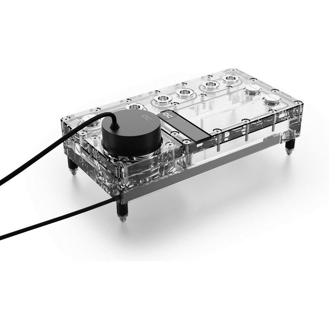 Alphacool Core Distro Plate 240 Links mit VPP Pumpe, Wasserkühlung Ausgleichsbehälter