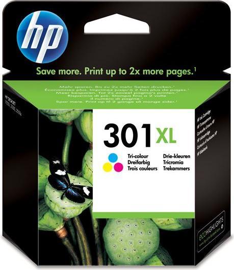 Produktbild HPE HEWLETT-PACKARD INK TRI-COLOR NO. 301XL
