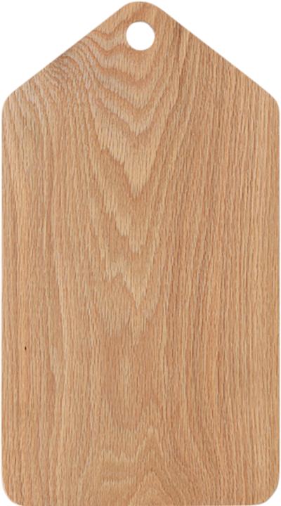 Image du produit Zeller Present Planche à découper chêne 36x20x1.5 cm