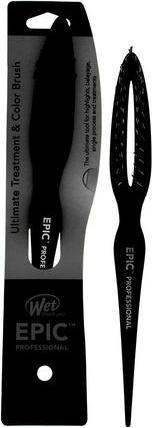 Actual product image Wet Brush Perie pentru par Epic Professional Ultimate Treatment & Colour Brush Black