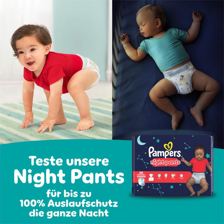 Immagine prodotto Pampers Baby-Dry Pants (Dimensione 6, Box mezzo mese, 74 Pezzo/i)