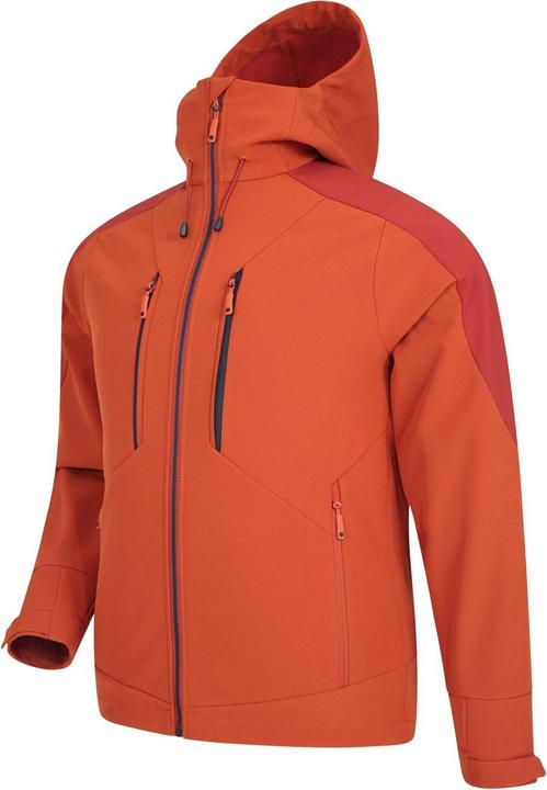 Immagine prodotto Mountain Warehouse Radius Giacca Soft Shell Uomo (XXS)