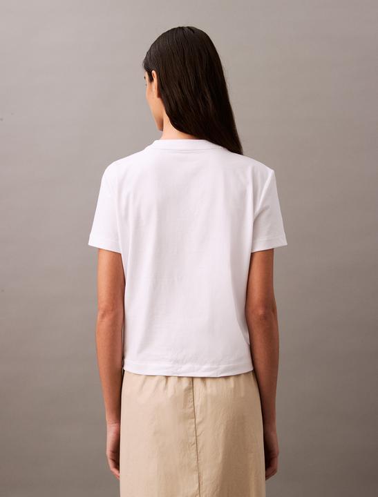 Immagine prodotto Calvin Klein Jeans Ss Flocked Logo Cn Tee (L)