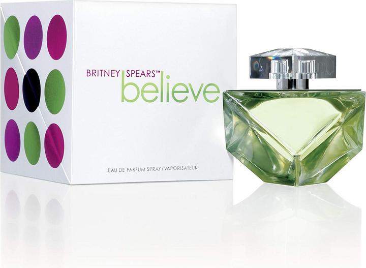 Actual product image Britney Spears Believe (Eau de parfum, 100 ml)