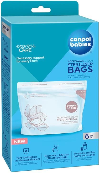 Produktbild Canpol Mikrowellen-Sterilisationsbeutel