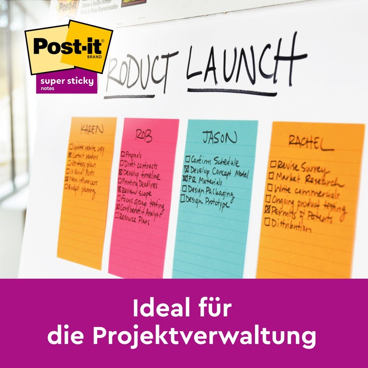 Immagine prodotto Post-it Promo super appiccicosa (101 x 152 mm)