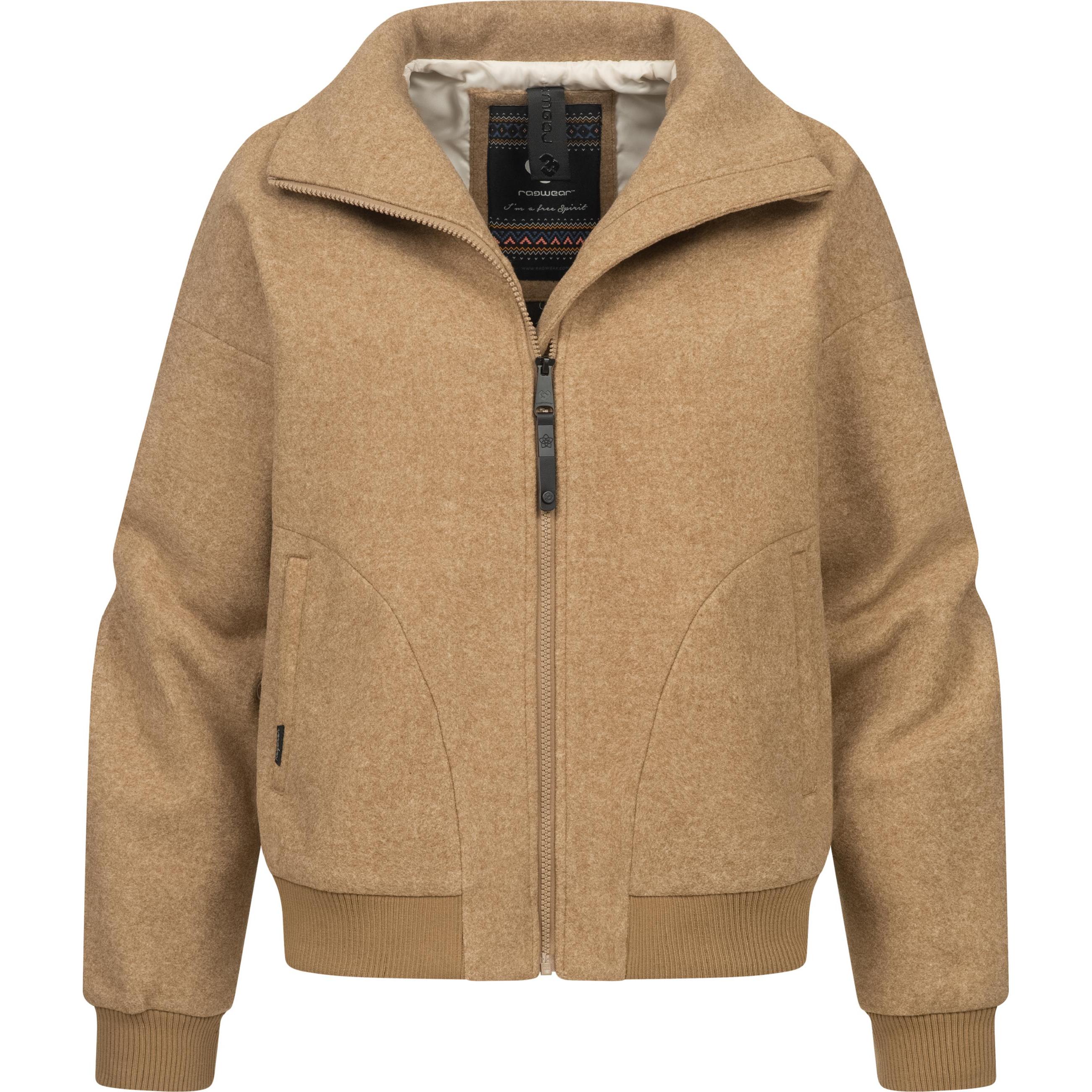 Ragwear, Damen, Pullover, Toscia, Braun, (XXL)