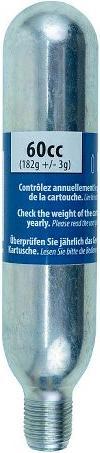 Helite 60cc co2 cartridge for airbag vests (size 60cc)